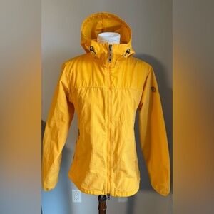 Fjallraven Abisko Hybrid Jacket In Golden Yellow Size M